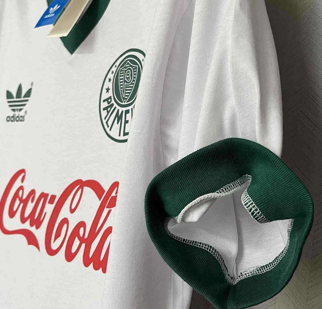 1989-90 rétro Palmeiras extérieur S-4XL 5