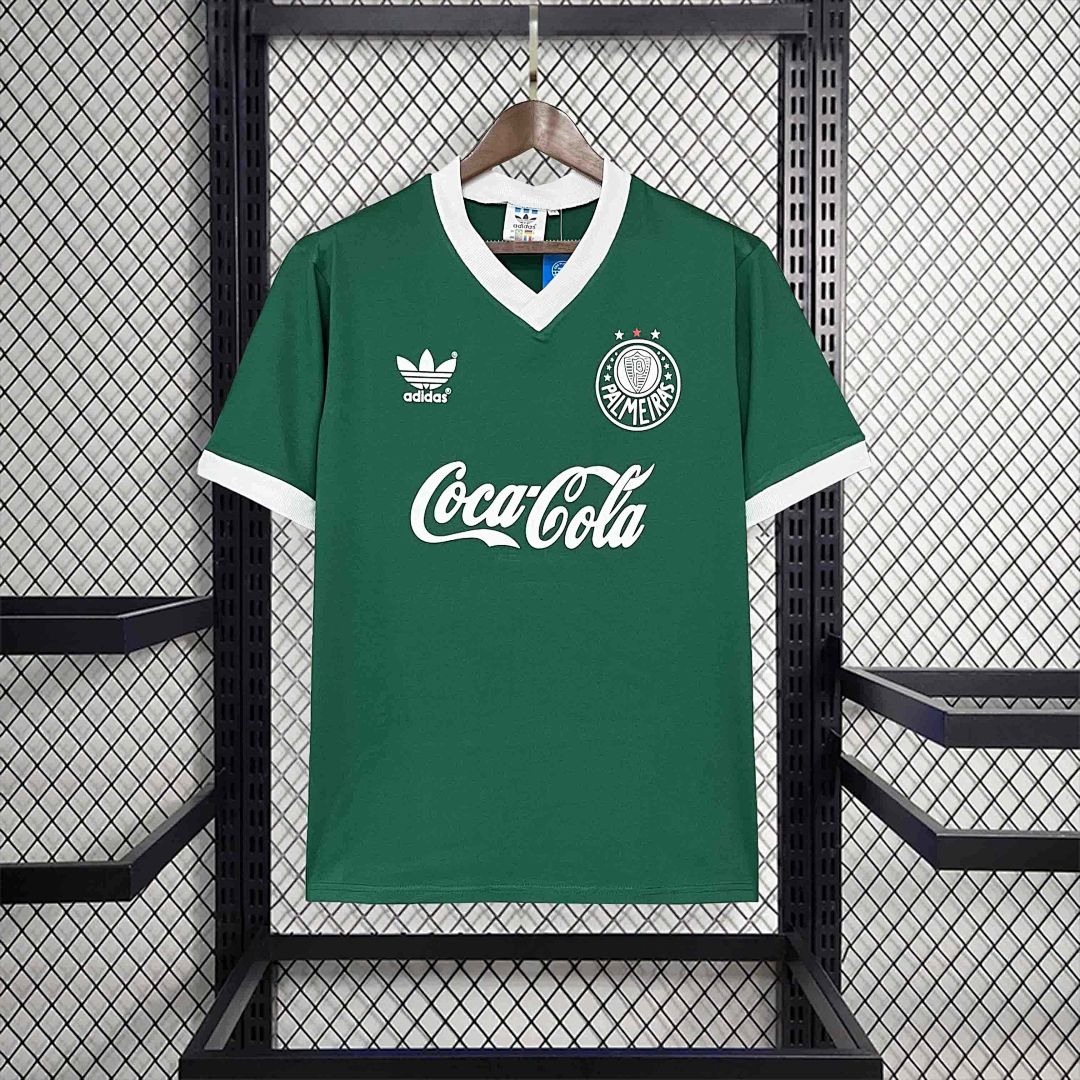 1990-91 Retro Palmeiras Home S-4XL