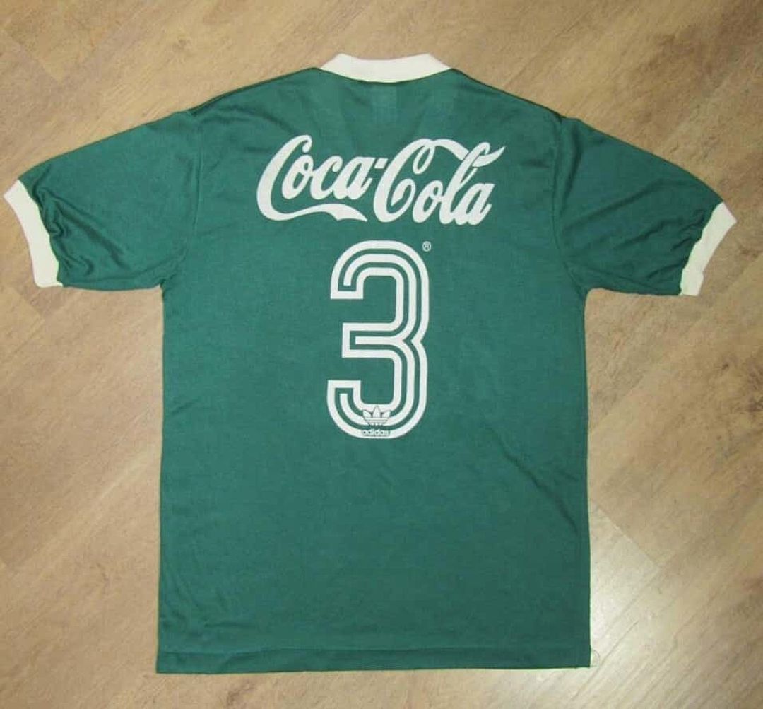 1990-91 Retro Palmeiras Home S-4XL 2