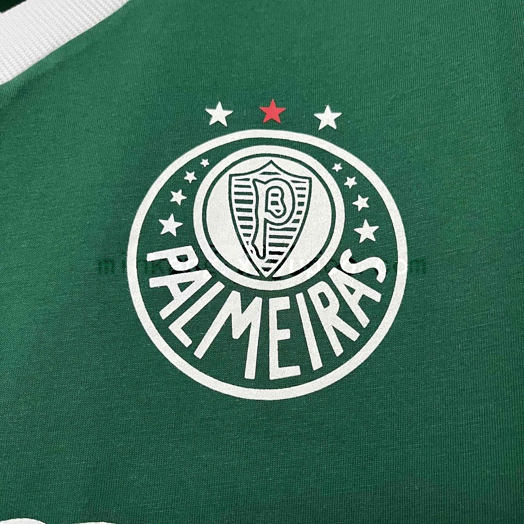 1990-91 Retro Palmeiras Home S-4XL 3