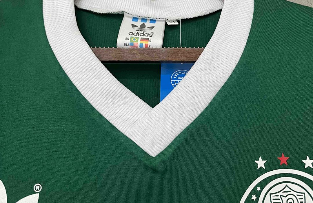 1990-91 Retro Palmeiras Home S-4XL 5