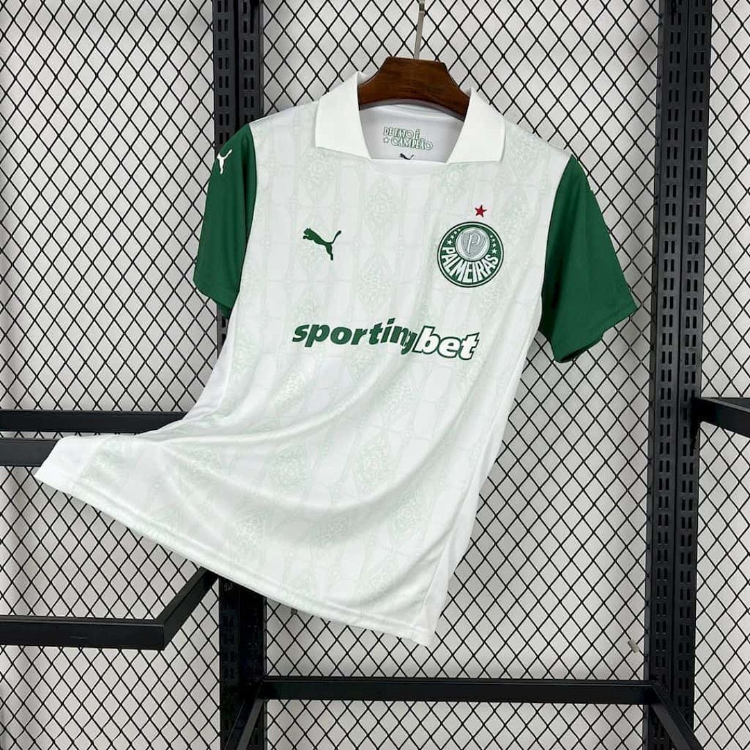 25-26 Palmeiras Away S-4XL