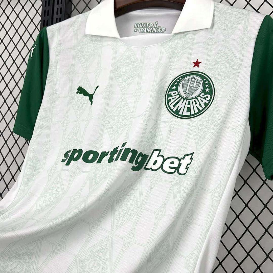 25-26 Palmeiras Away S-4XL 5