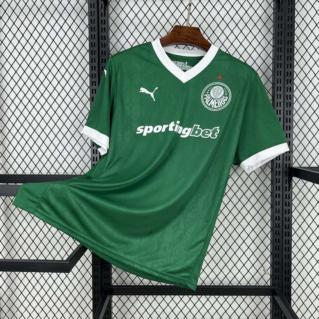 25-26 Palmeiras Home S-4XL