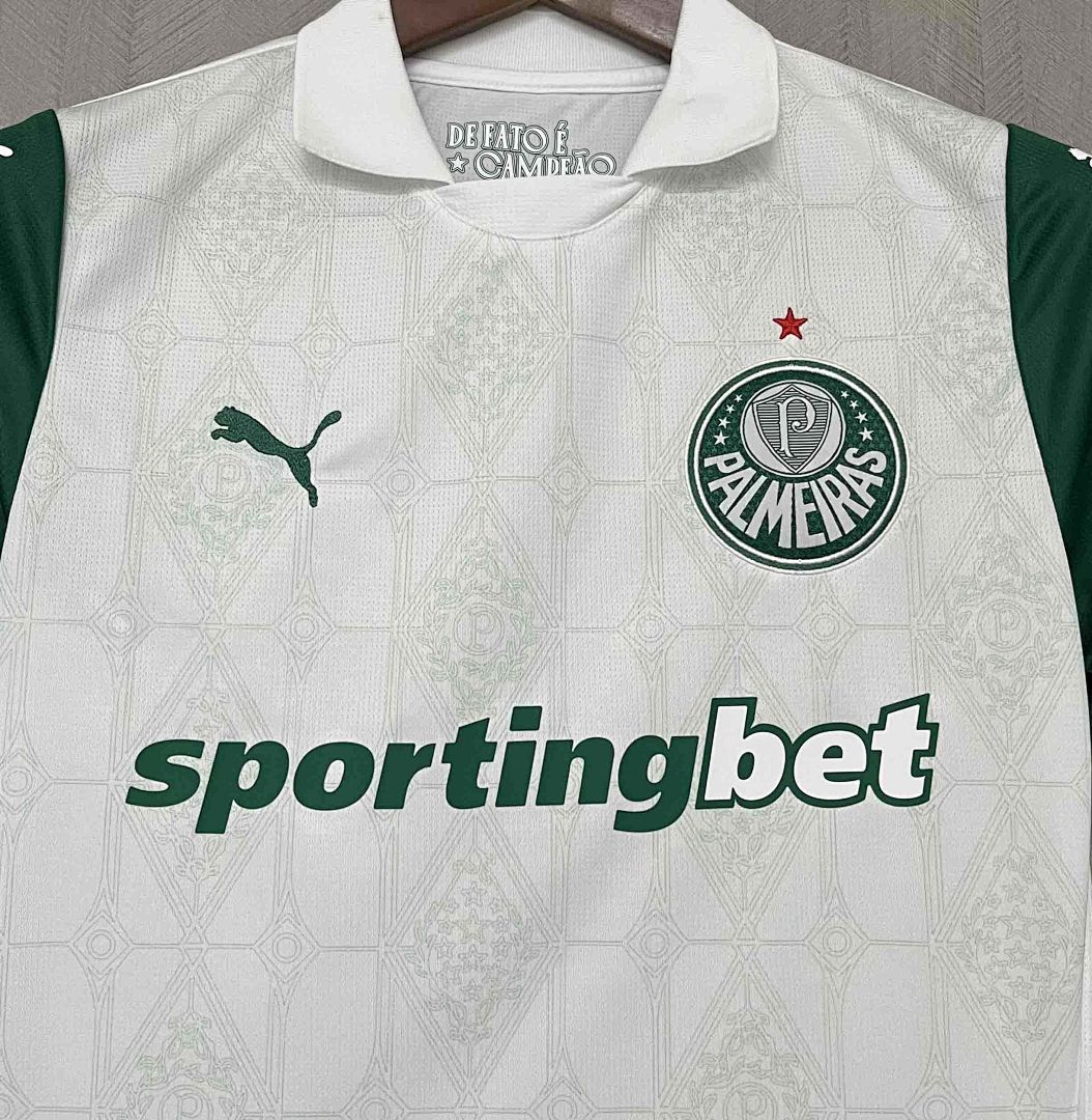 25-26 Woman Palmeiras Away S-XXL 3
