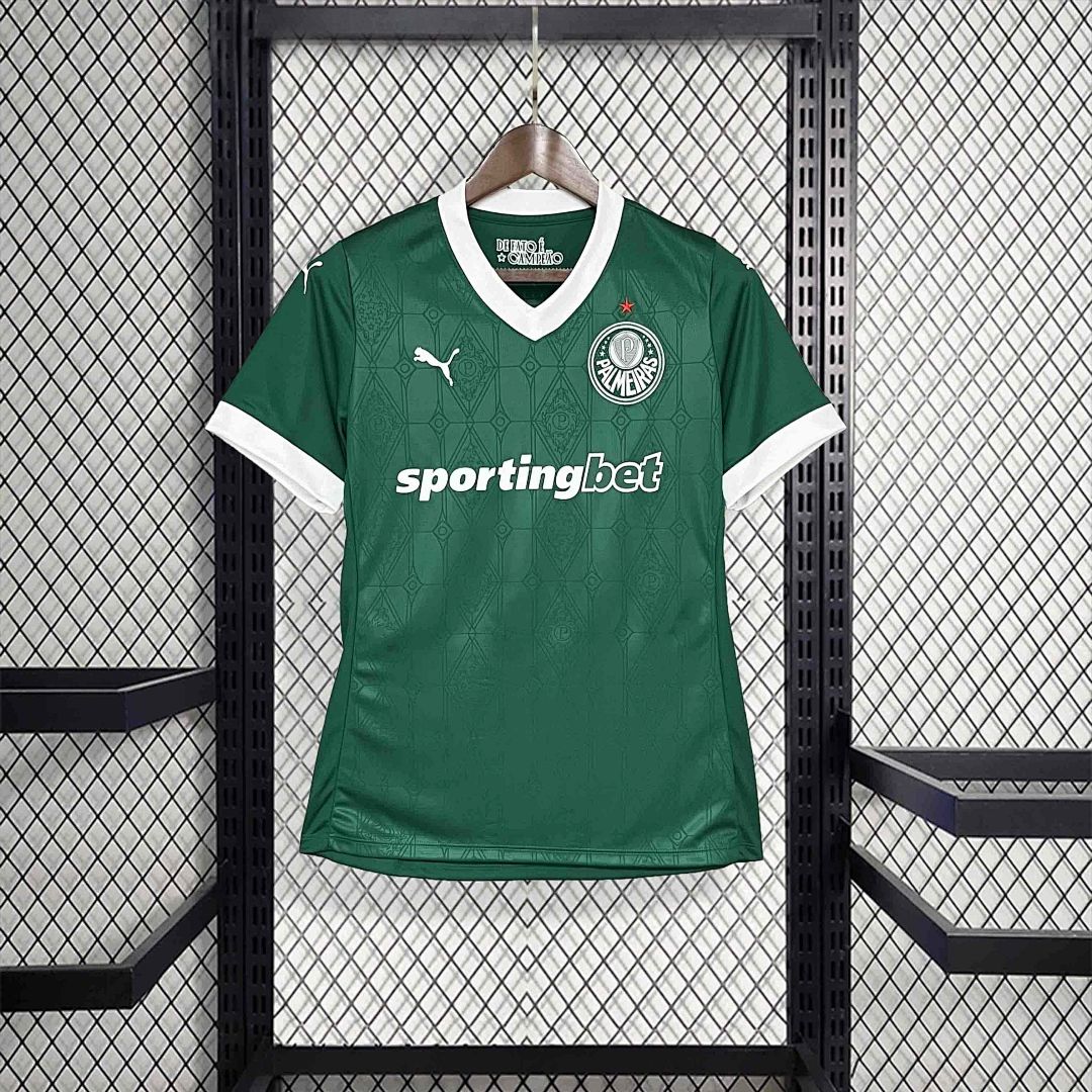 25-26 Woman Palmeiras Home S-XXL