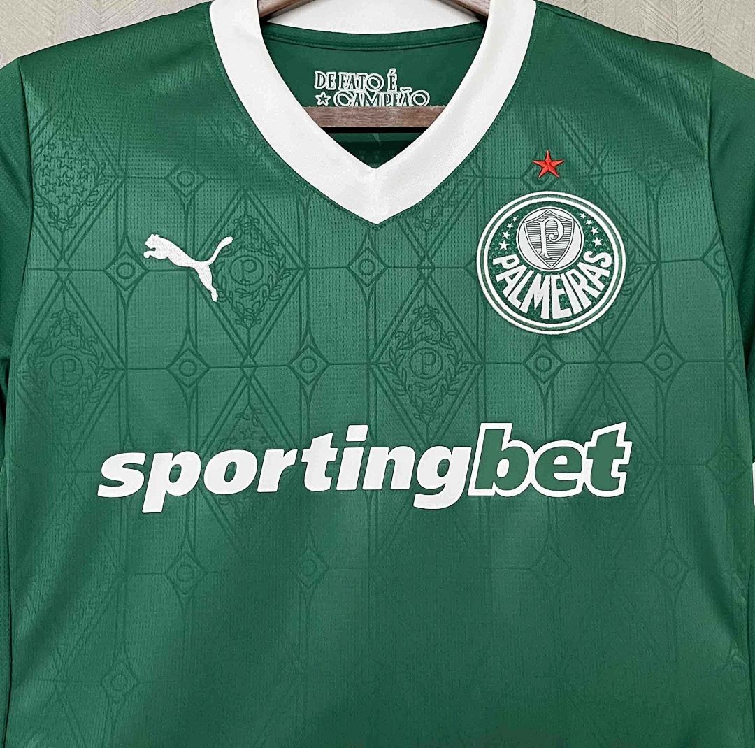 25-26 Woman Palmeiras Home S-XXL 2