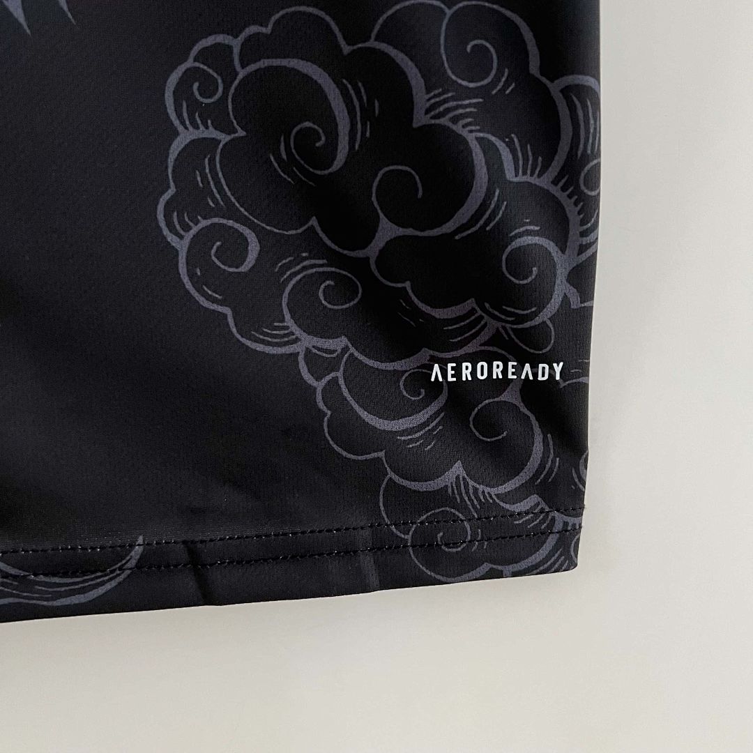 23-24 Real Madrid Special Edition Kit Black Dragon Shirt 5