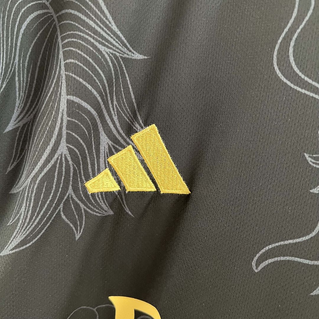 23-24 Real Madrid Special Edition Kit Black Dragon Shirt 7