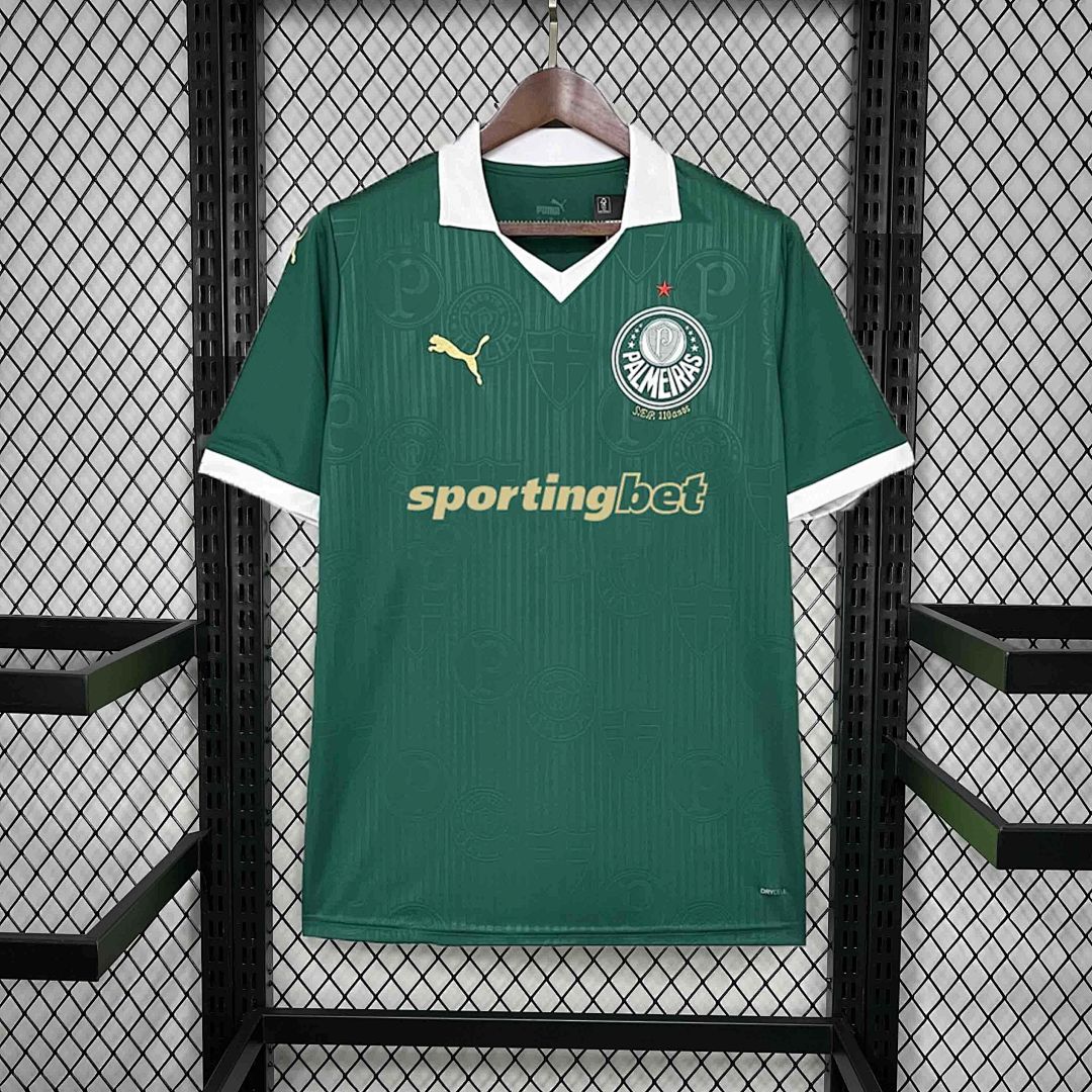 24-25 Palmeiras Home New Sponsor S-4XL