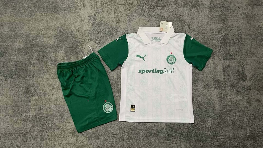 25-26 Kids Palmeiras Away 16-28