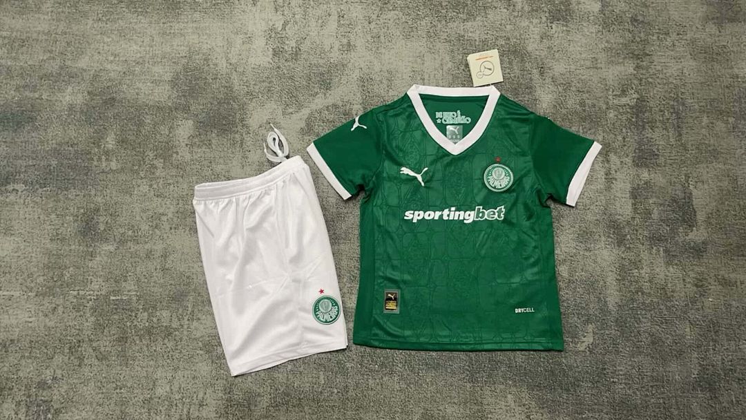 25-26 Kids Palmeiras Home 16-28