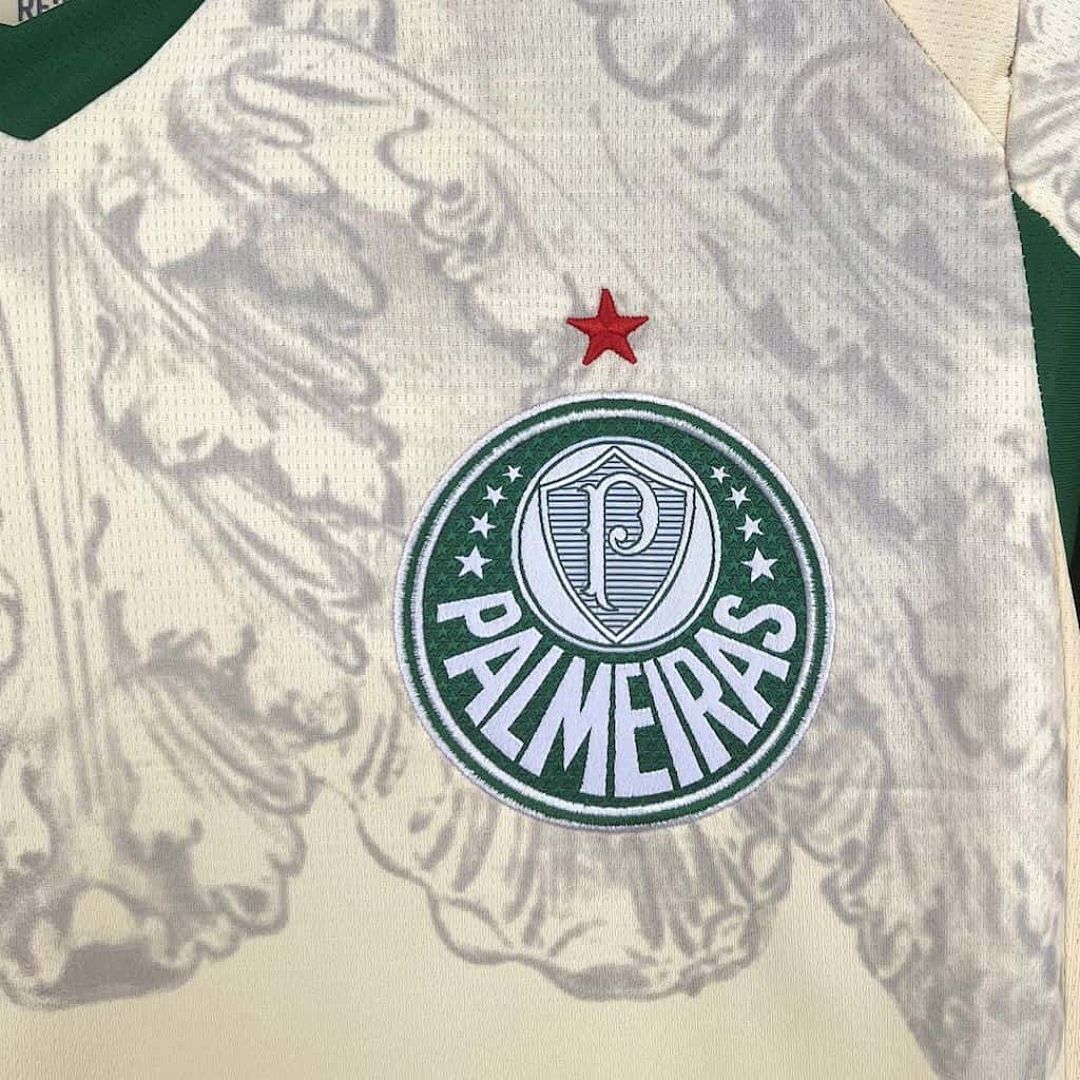25-26 Palmeiras x Kidsuper Special Edition Kit S-2XL Cheap Football Jersey Wholesale Yupoo 5