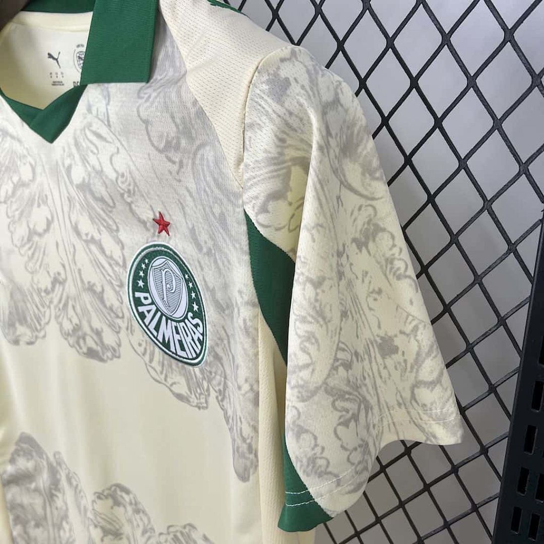25-26 Palmeiras x Kidsuper Special Edition Kit S-2XL Cheap Football Jersey Wholesale Yupoo 7
