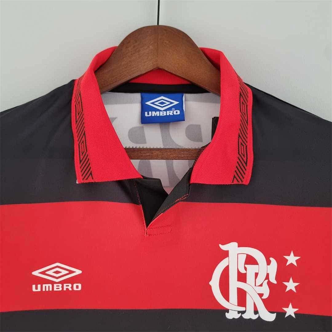 92-93 Flamengo domicile 2
