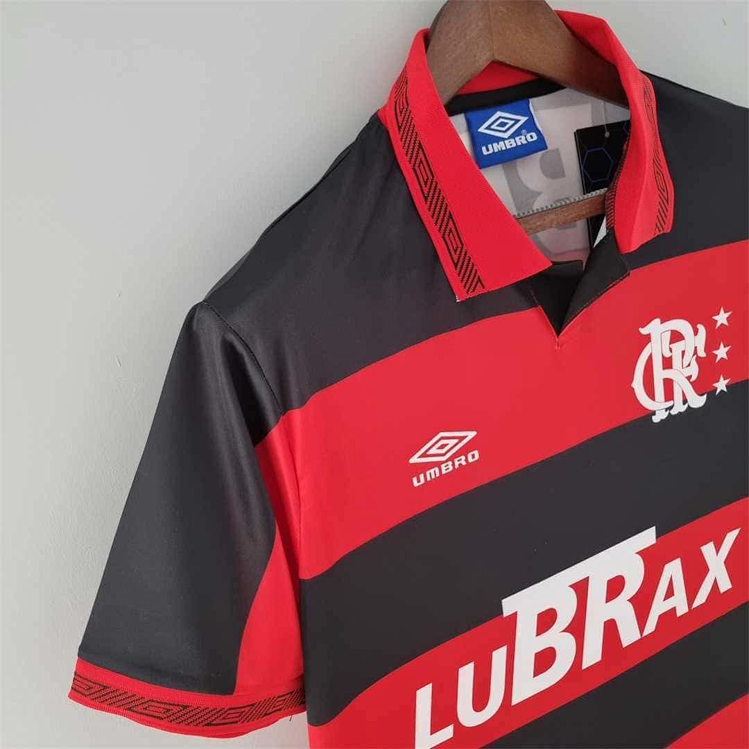 92-93 Flamengo domicile 6