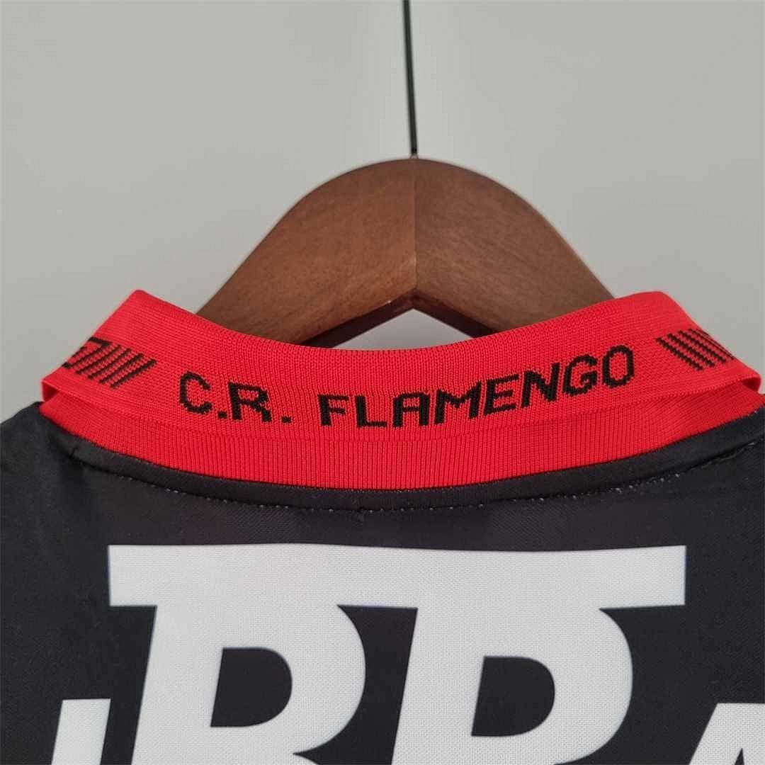 92-93 Flamengo domicile 7