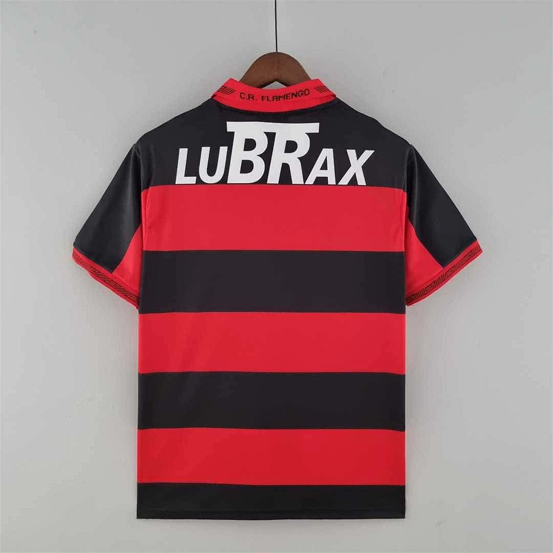 92-93 Flamengo domicile 8