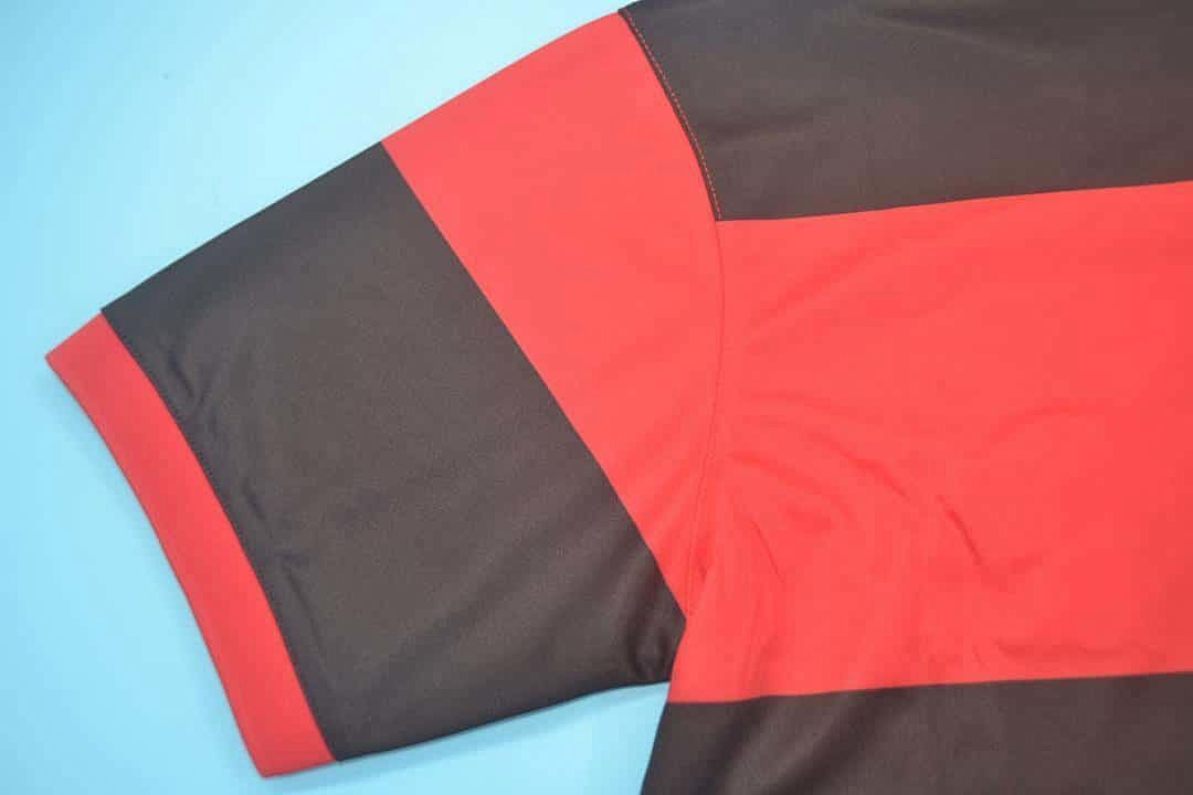 1982 Flamenco home red and black 2