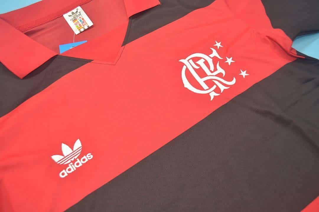 1982 Flamenco home red and black 4