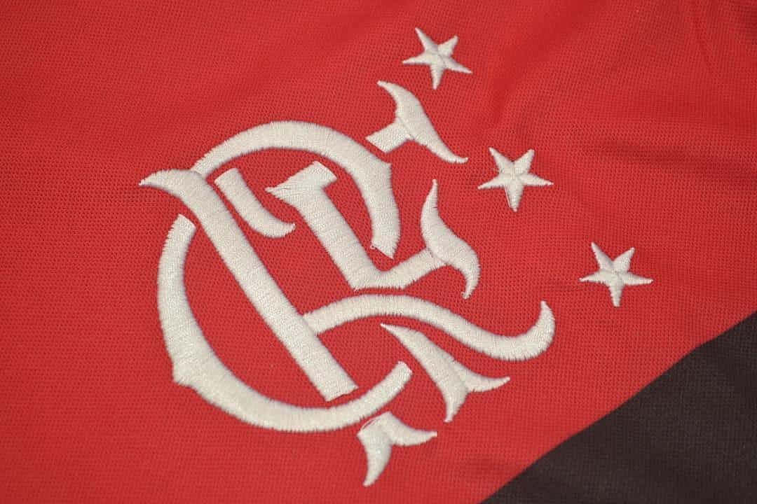 1982 Flamenco home red and black 6