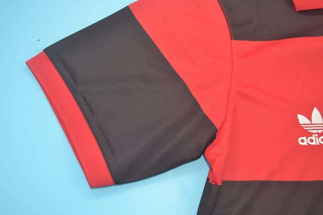 1982 Flamenco home red and black 8