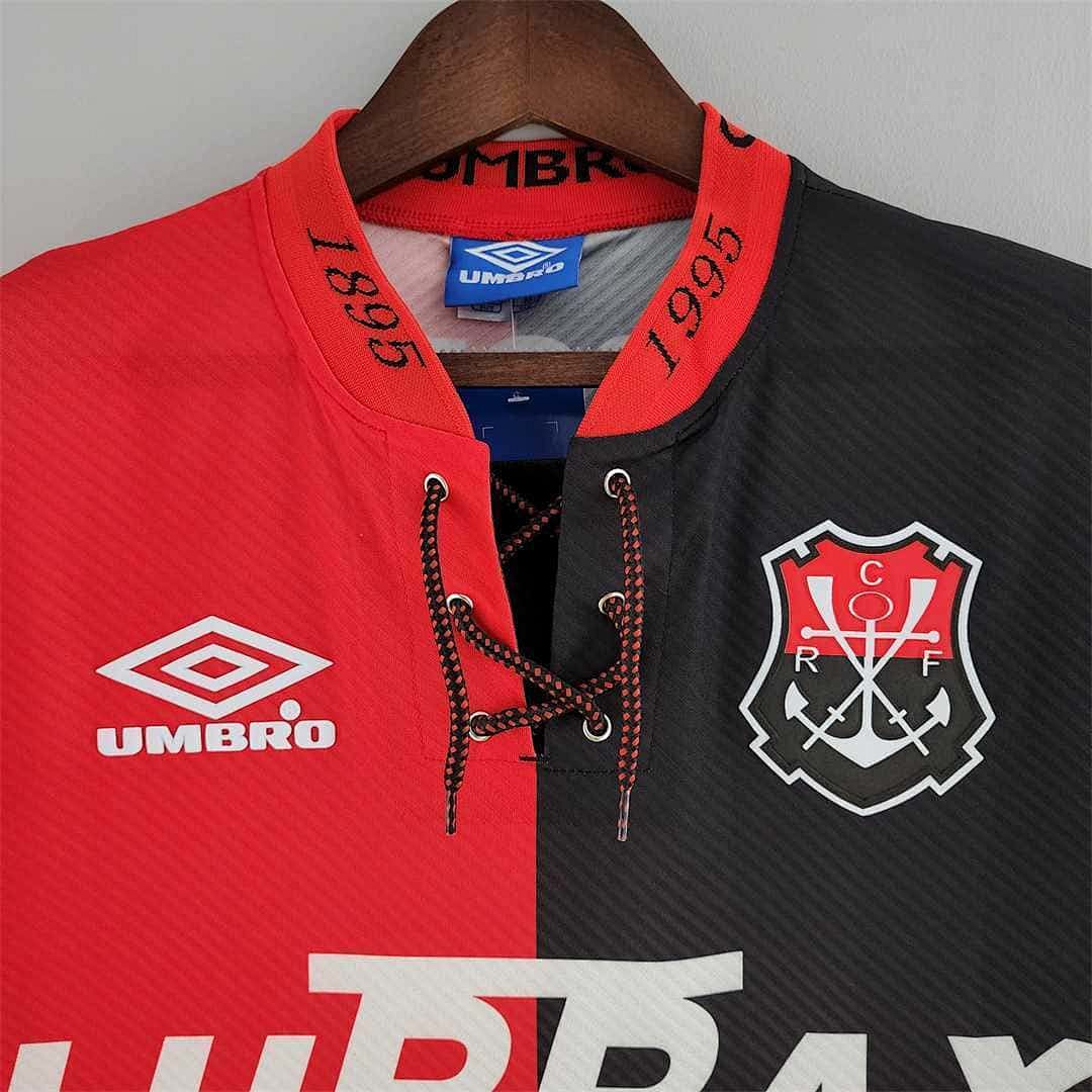 1994 Flamengo 100th Anniversary Edition home 2