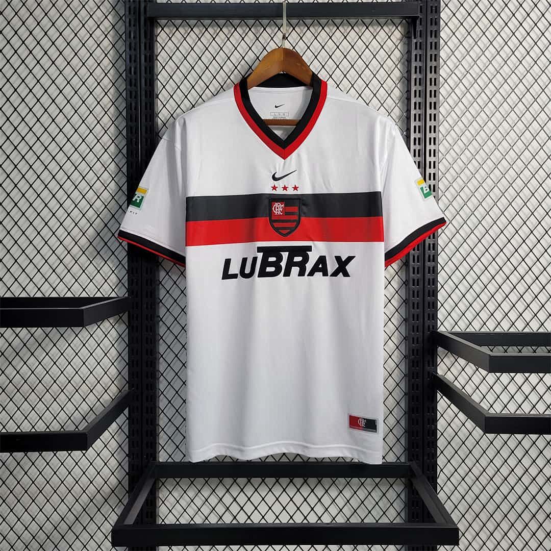2001 Flamengo away