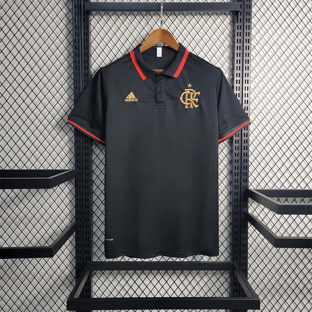 23-24 Flamengo black POLO