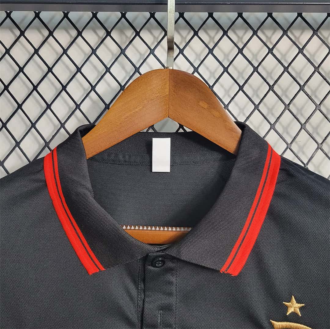 23-24 Flamengo black POLO 4
