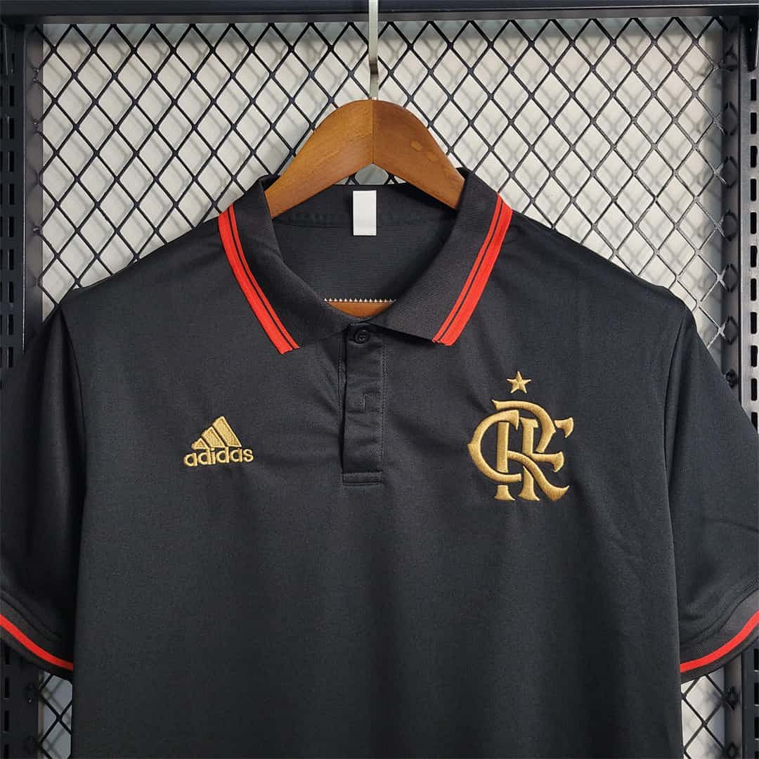 23-24 Flamengo black POLO 5