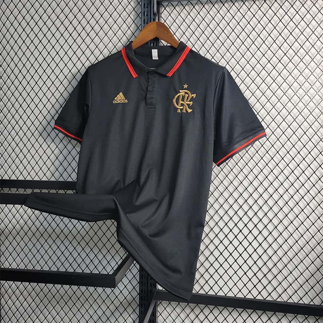 23-24 Flamengo black POLO 9