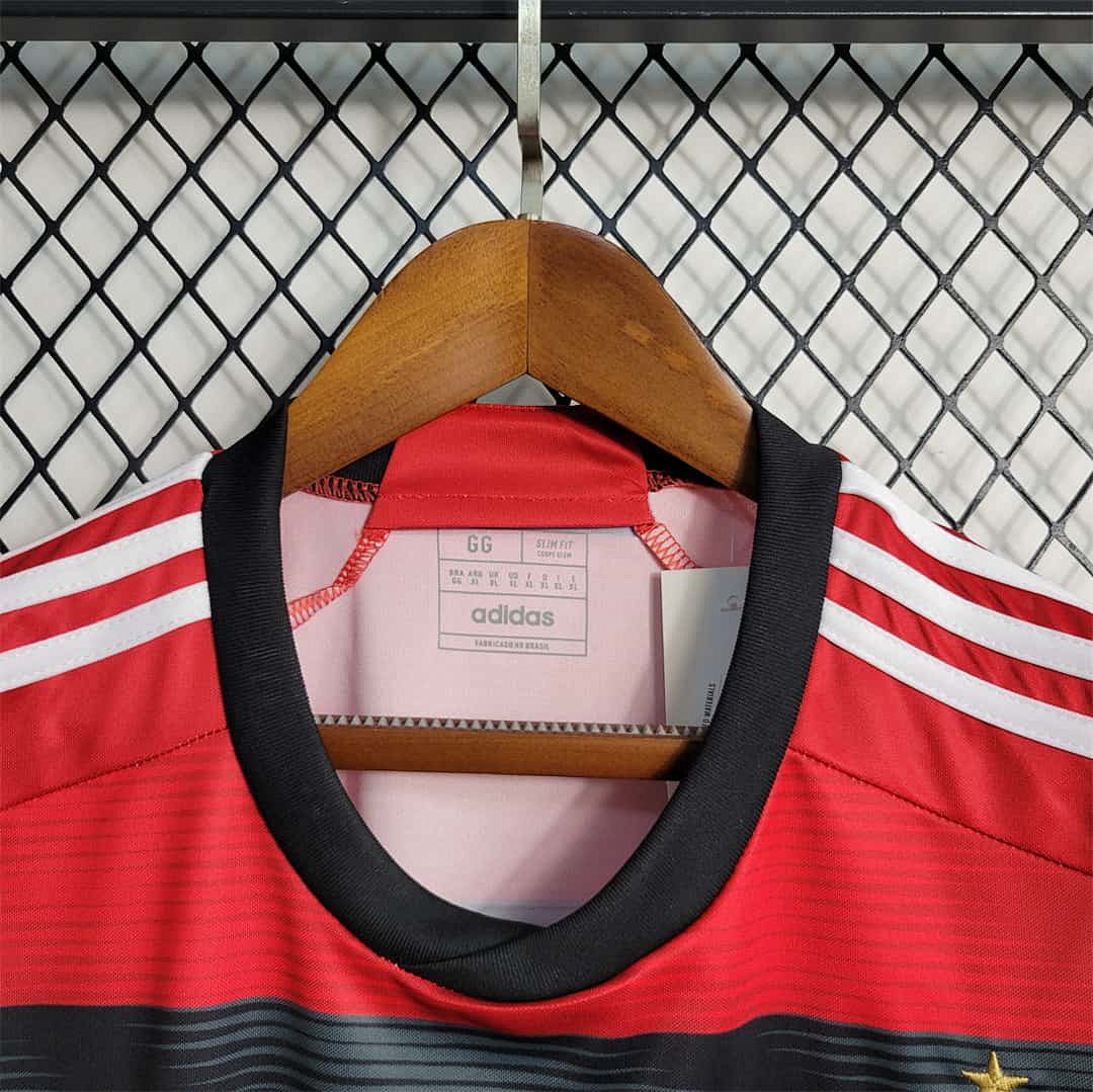 23-24 Flamengo home Tank Top 10