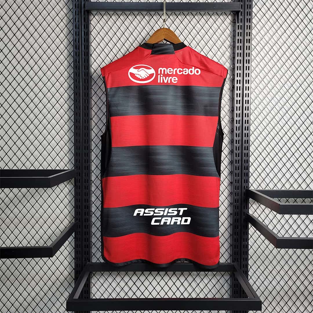 23-24 Flamengo home Tank Top 12