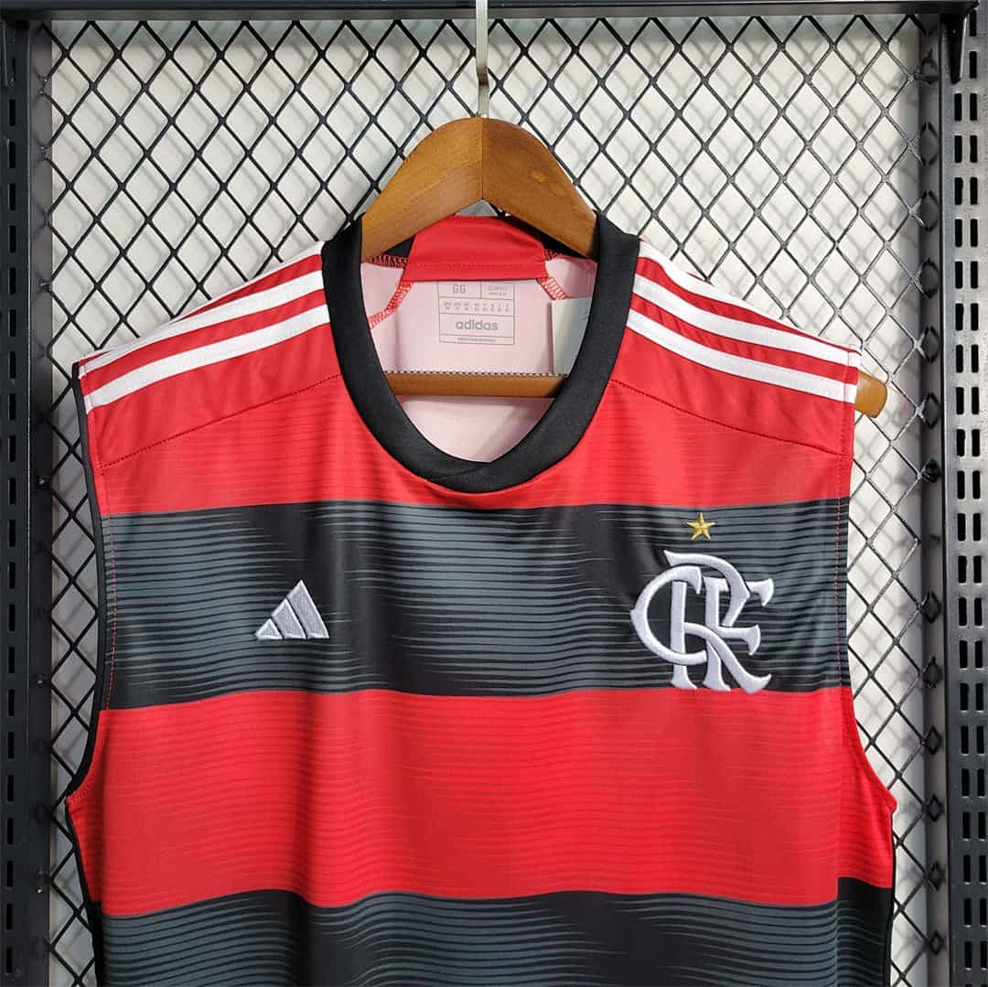 23-24 Flamengo home Tank Top 2