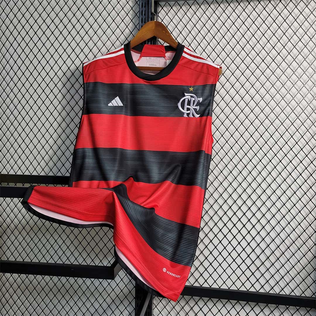 23-24 Flamengo home Tank Top 4