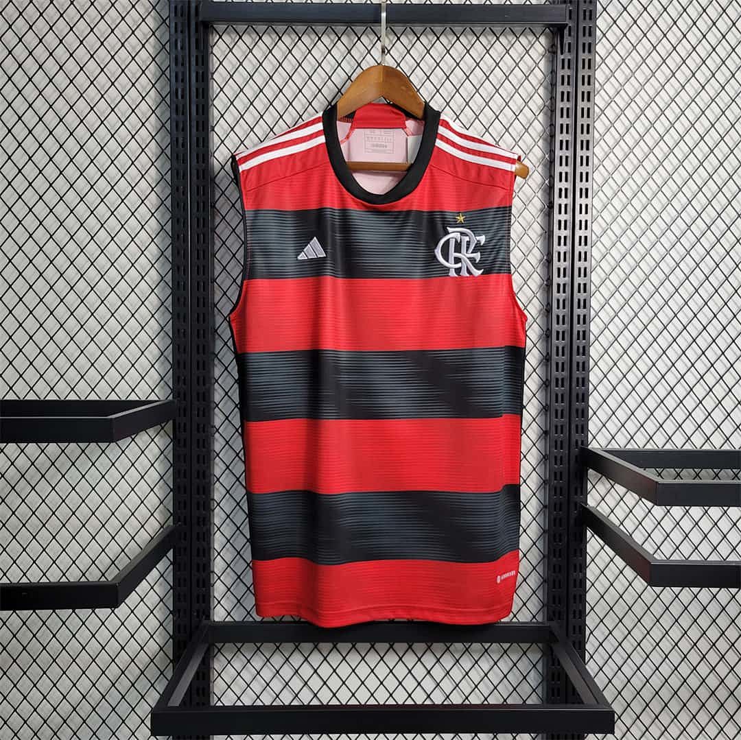 23-24 Flamengo home Tank Top 6