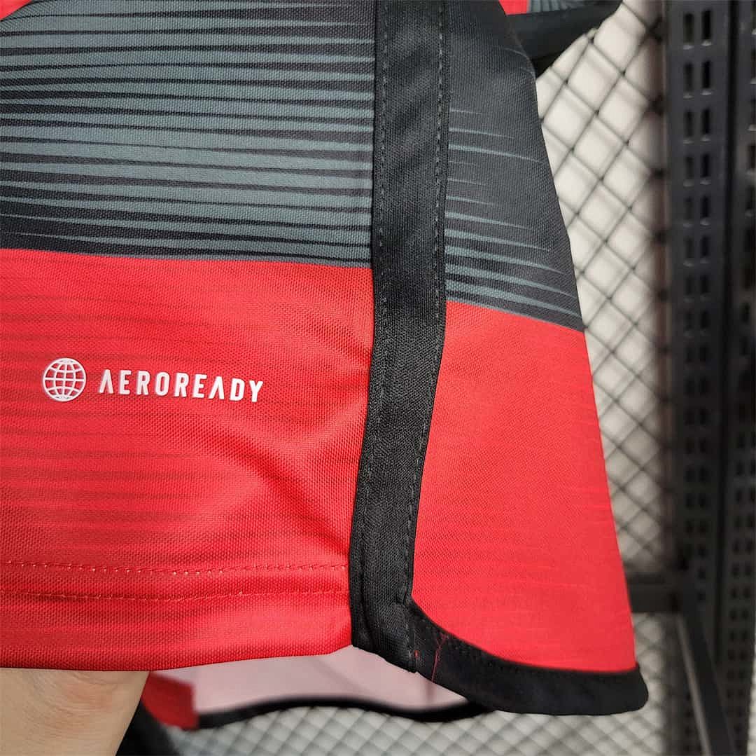 23-24 Flamengo home Tank Top 7