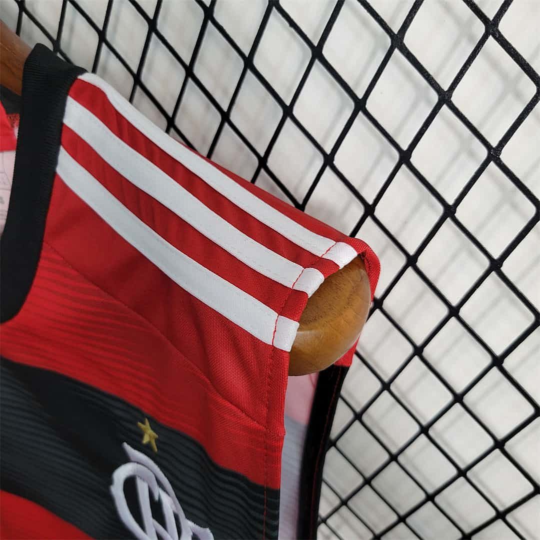 23-24 Flamengo home Tank Top 8