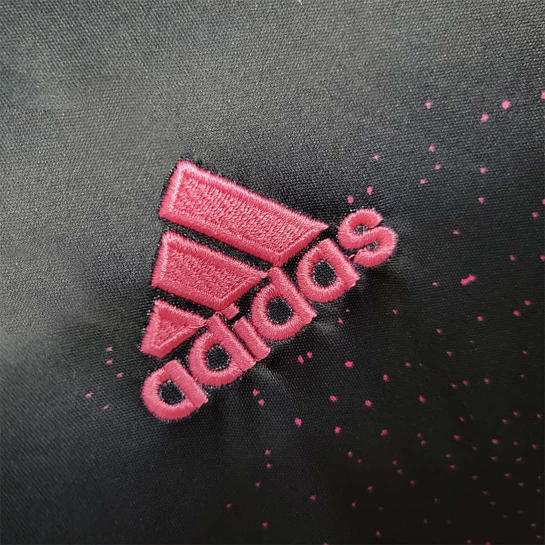 23-24 Flamengo Pink Long Sleeve 4