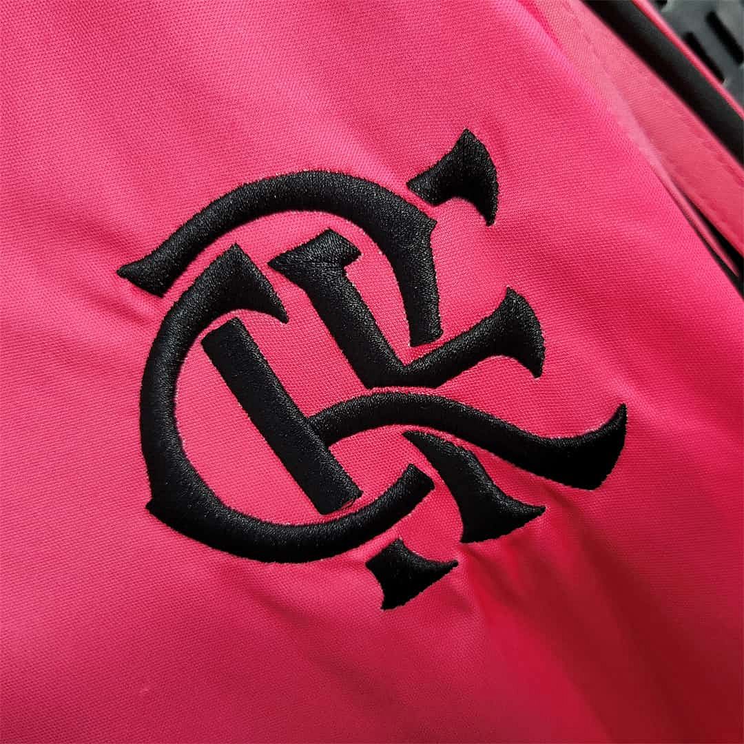 23-24 Flamengo Pink Long Sleeve 5
