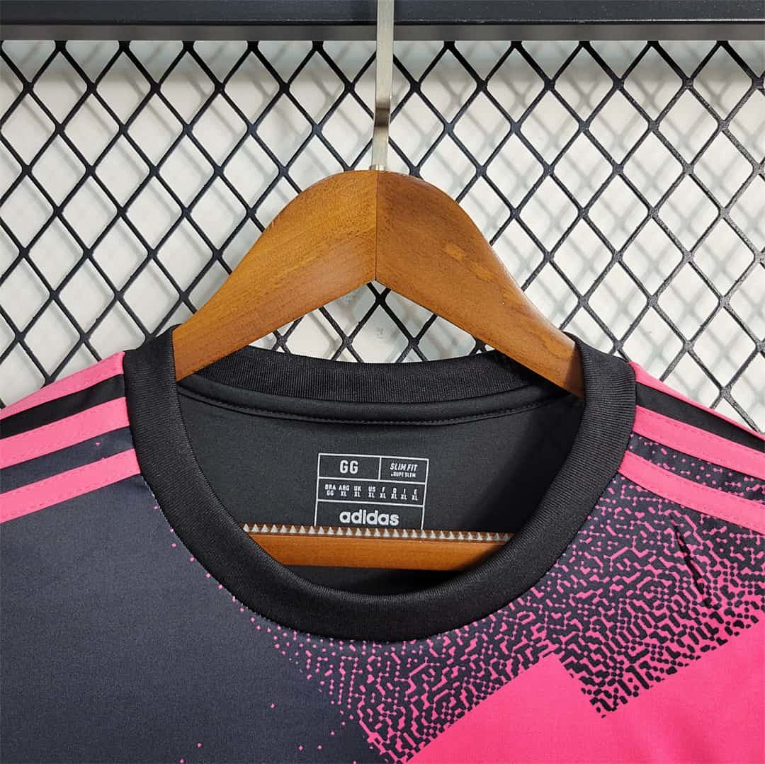 23-24 Flamengo Pink Long Sleeve 6
