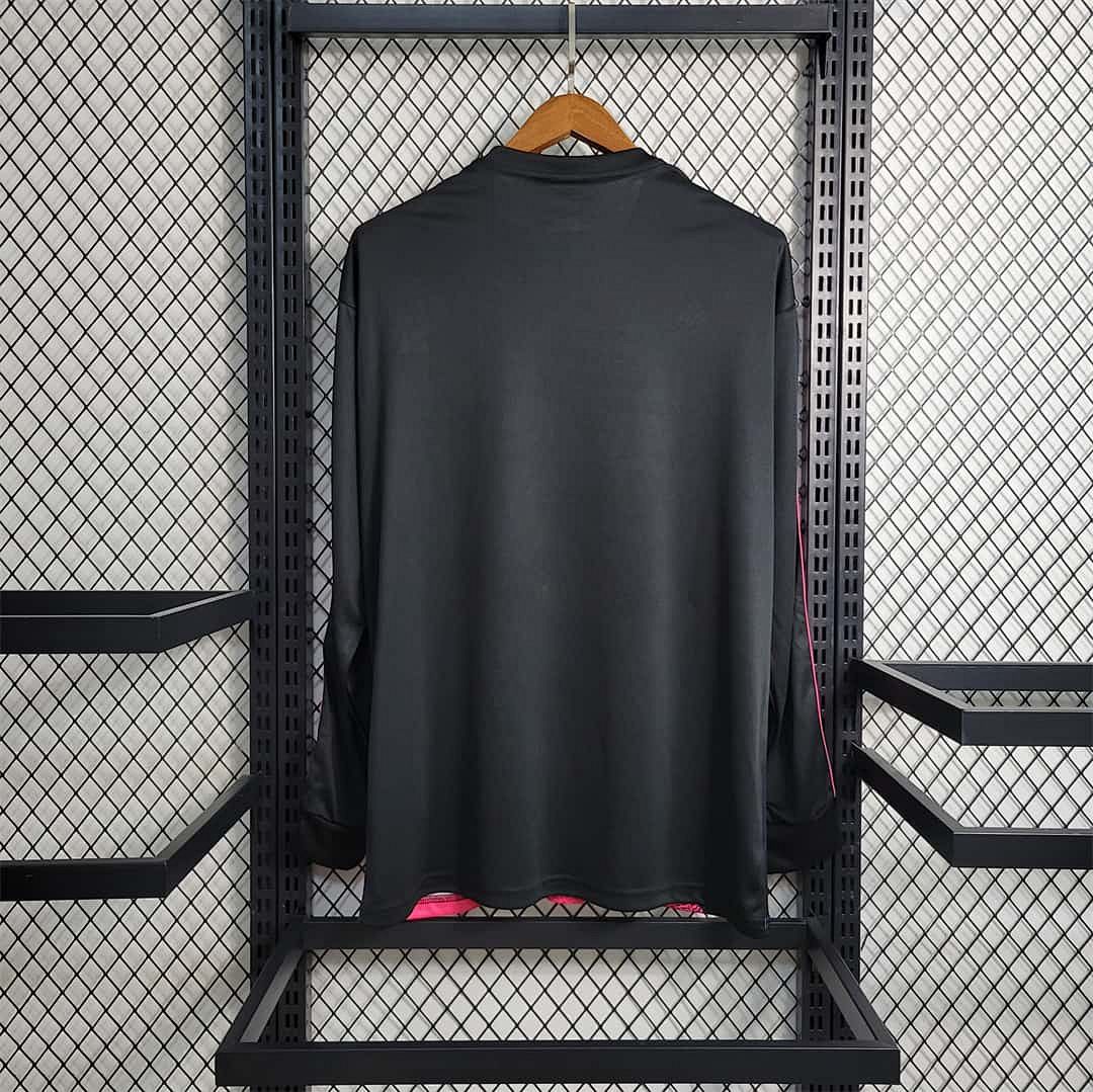 23-24 Flamengo Pink Long Sleeve 7