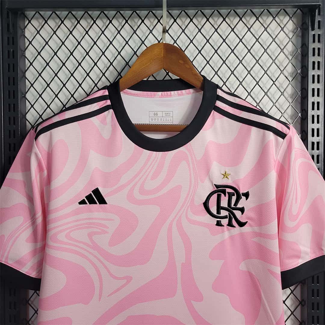 23-24 Flamengo Pink Special Edition 5