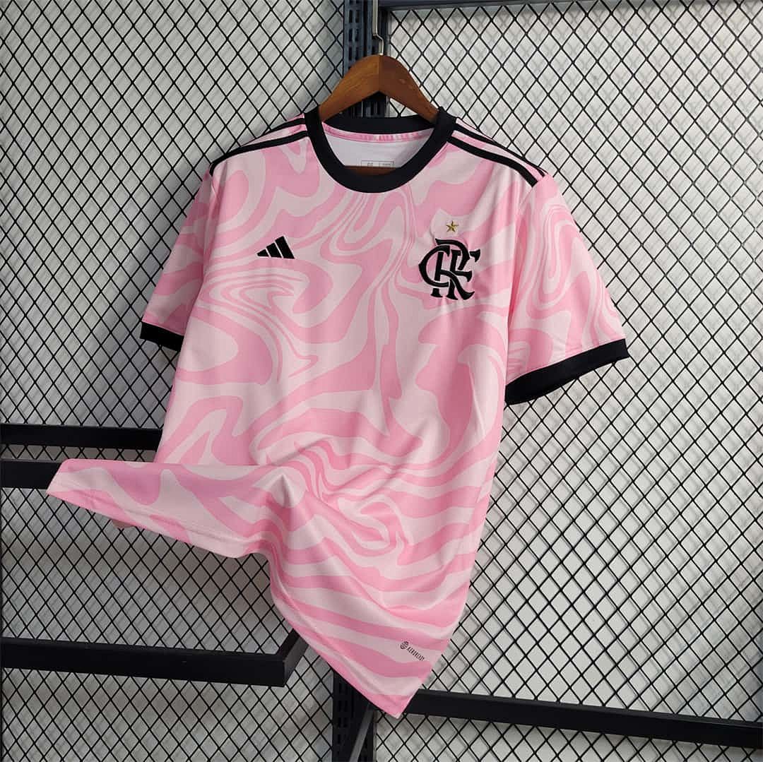 23-24 Flamengo Pink Special Edition 7
