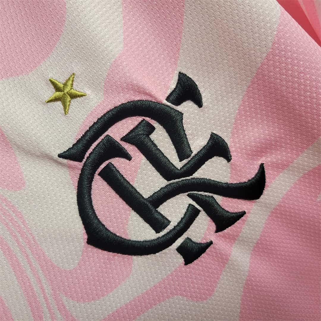 23-24 Flamengo Pink Special Edition 9