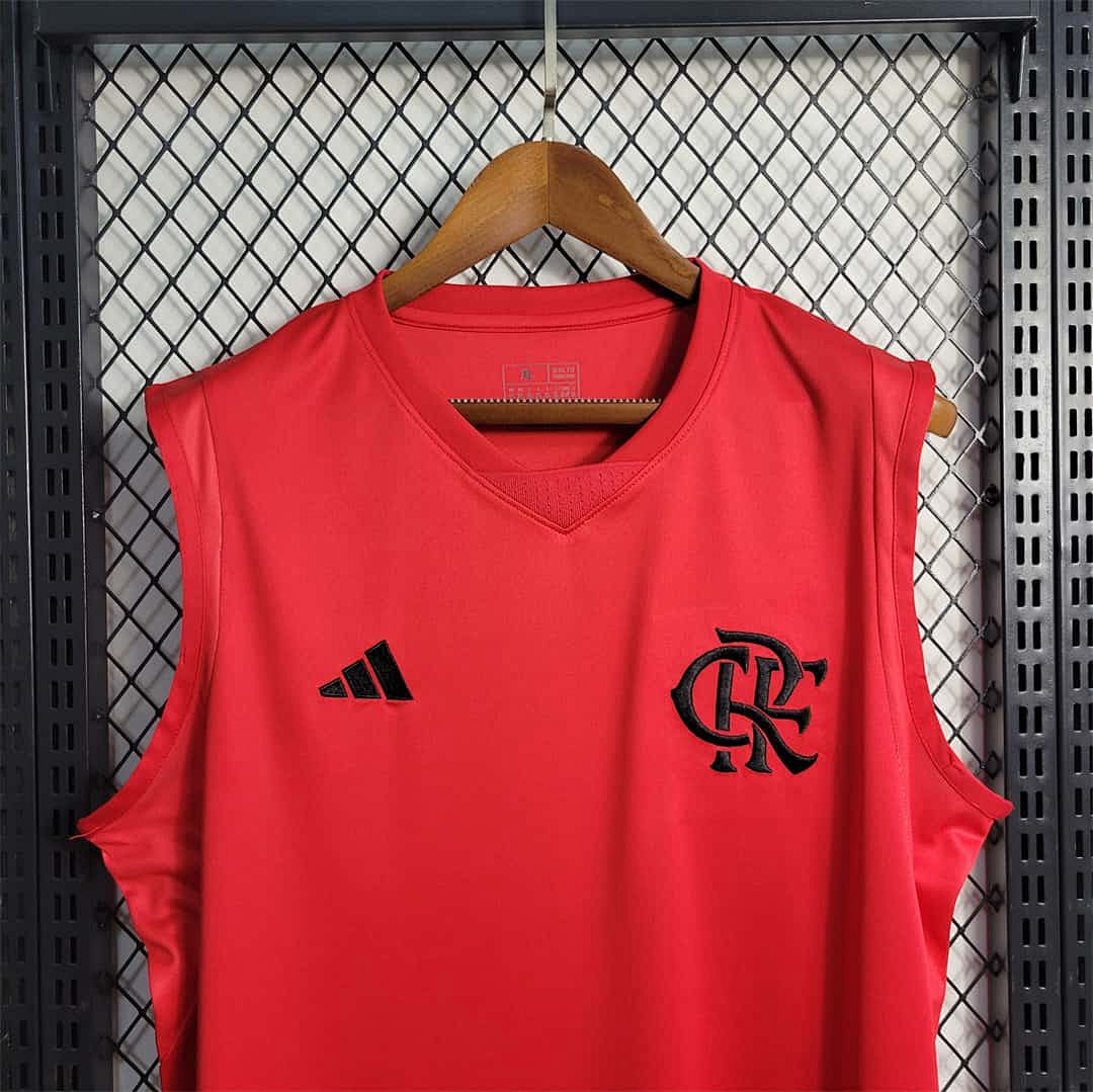 23-24 Flamengo Red Tank Top 3