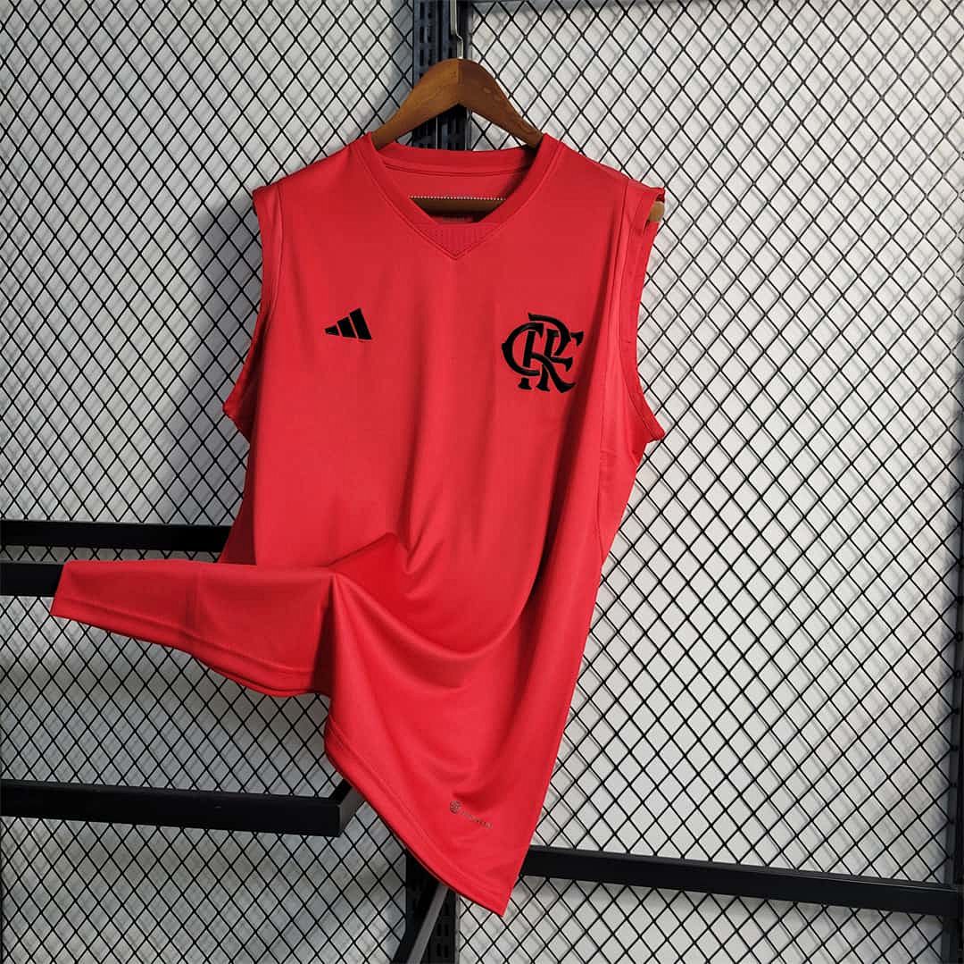 23-24 Flamengo Red Tank Top 4