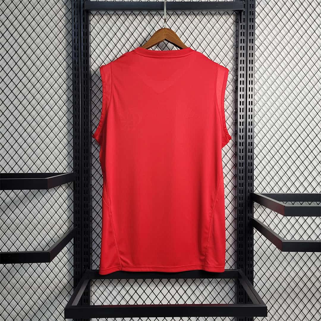 23-24 Flamengo Red Tank Top 5