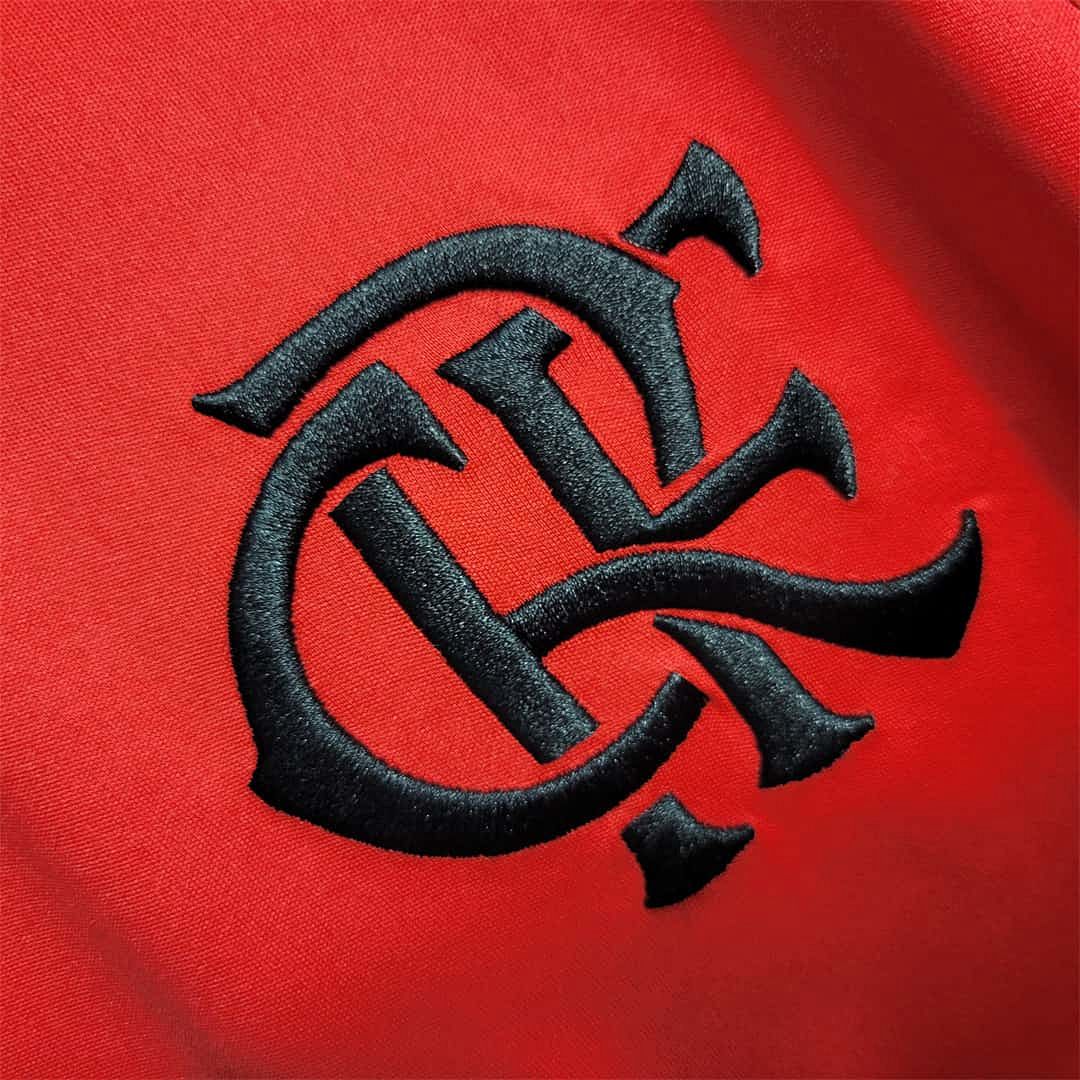 23-24 Flamengo Red Tank Top 6